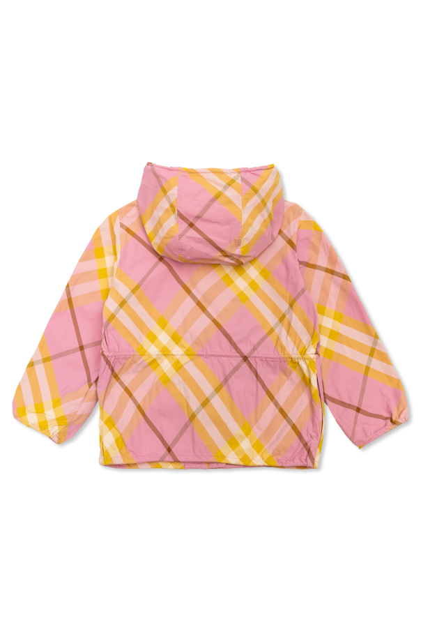 Burberry Kids Burberry Kids Hooded Jacket